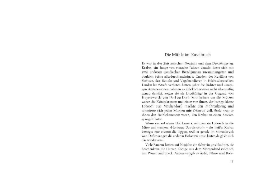 Buchcover und Innenansicht für das Buch: Krabat - Roman