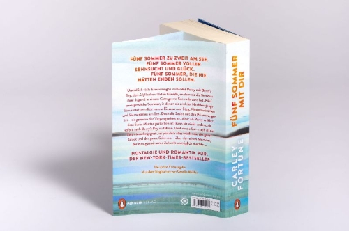 Buchcover und Innenansicht für das Buch: Every Summer After