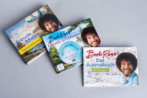 Buchcover und Innenansicht für das Buch: Freude am Malen