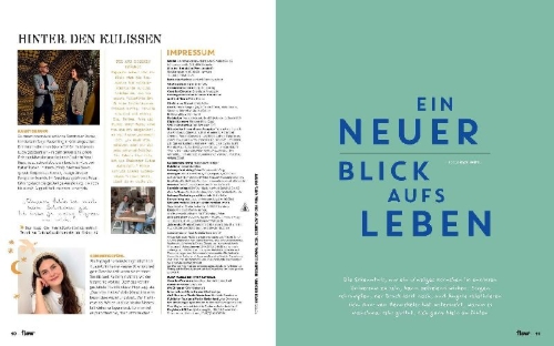 Buchcover und Innenansicht für das Buch: Flow Nummer 98 (4/2026)