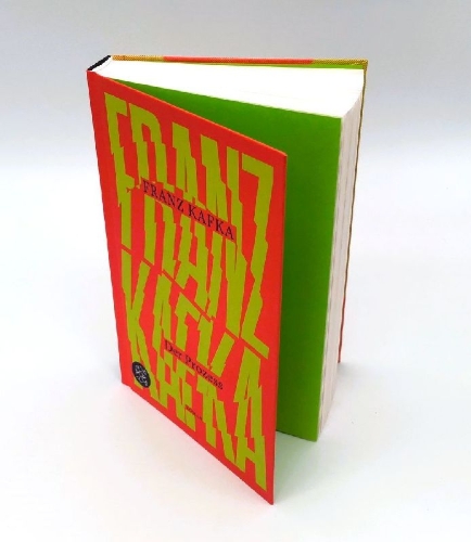 Buchcover und Innenansicht für das Buch: Der Prozess