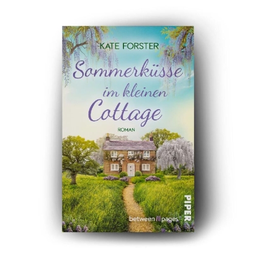 Buchcover und Innenansicht für das Buch: Fly me to Moongate Manor