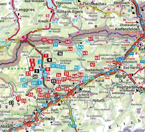 Buchcover und Innenansicht für das Buch: Achensee