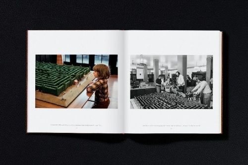 Buchcover und Innenansicht für das Buch: Stanley Kubrick's The Shining