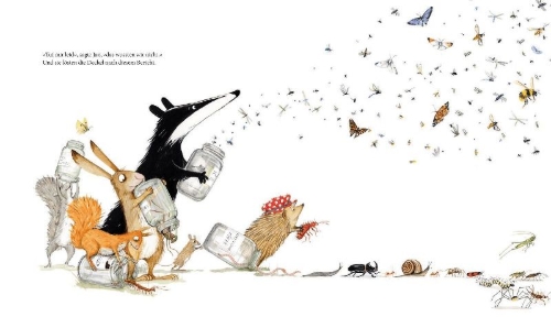 Buchcover und Innenansicht für das Buch: Bothered by Bugs