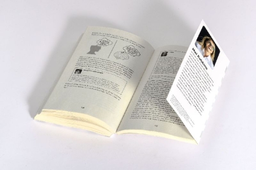 Buchcover und Innenansicht für das Buch: The 5 second rule