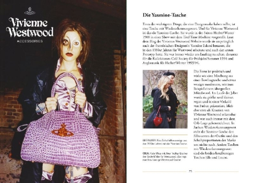 Buchcover und Innenansicht für das Buch: Vivienne Westwood
