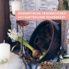 Buchcover und Innenansicht für das Buch: Mein nostalgischer Landgarten
