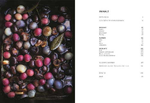 Buchcover und Innenansicht für das Buch: Flavour