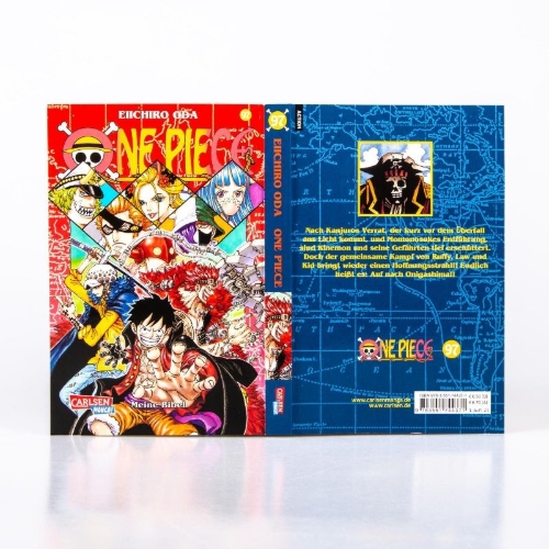 Buchcover und Innenansicht für das Buch: One Piece