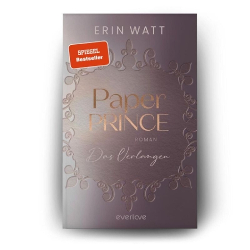 Buchcover und Innenansicht für das Buch: Broken Prince