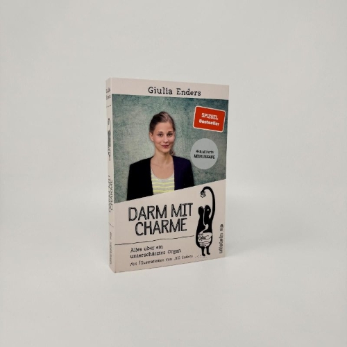 Buchcover und Innenansicht für das Buch: Darm mit Charme
