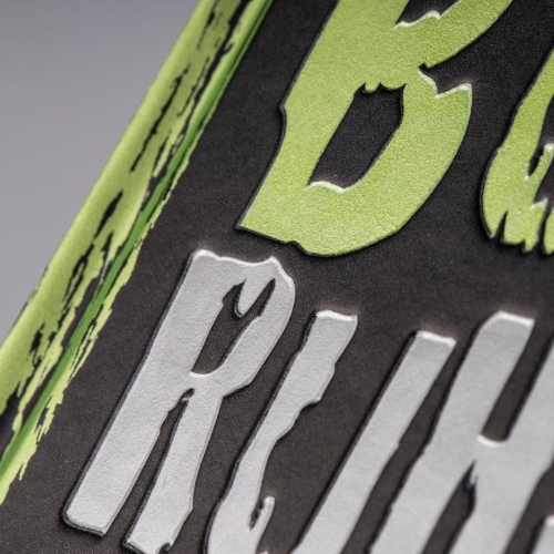 Buchcover und Innenansicht für das Buch: Das böse Buch zum Ruhestand
