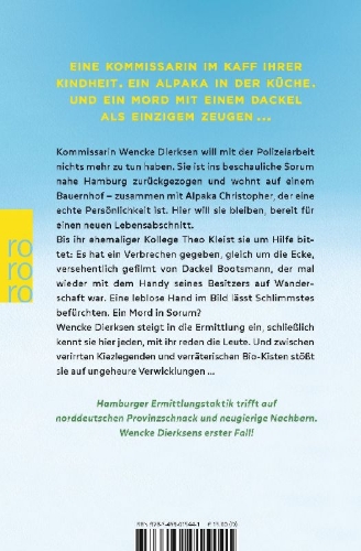 Buchcover und Innenansicht für das Buch: Tot überm Weidezaun