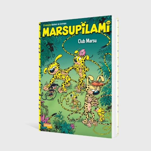 Buchcover und Innenansicht für das Buch: Marsu Club