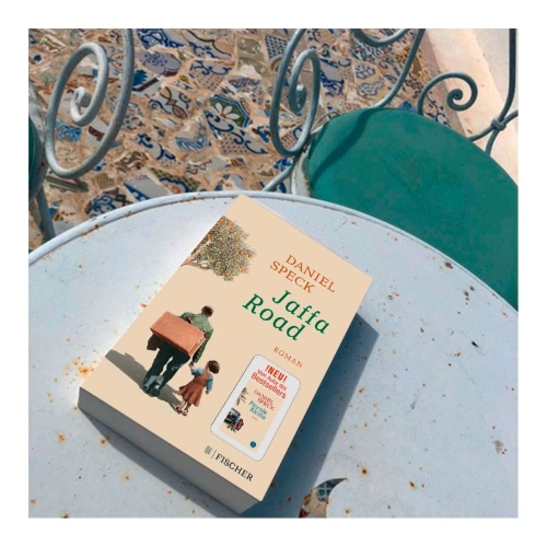 Buchcover und Innenansicht für das Buch: Jaffa Road