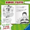 Buchcover und Innenansicht für das Buch: Football Superstars. Ronaldo Rules