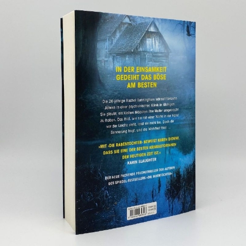 Buchcover und Innenansicht für das Buch: The Wicked Sister