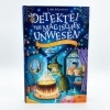 Buchcover und Innenansicht für das Buch: Detektei für magisches Unwesen - Da braut sich was zusammen