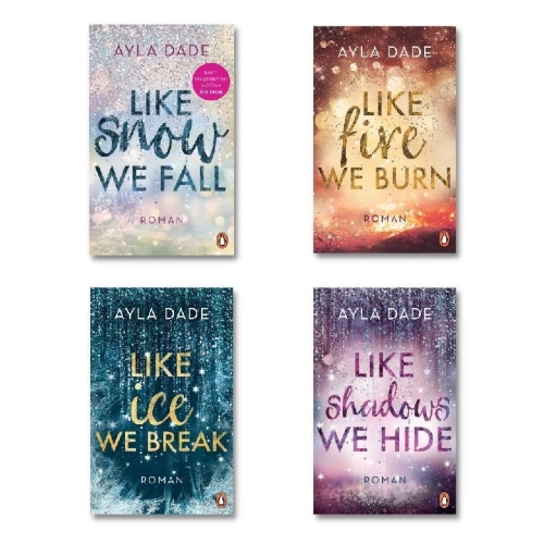 Buchcover und Innenansicht für das Buch: Like Snow We Fall