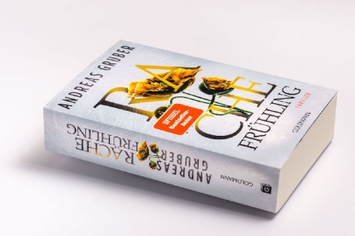 Buchcover und Innenansicht für das Buch: Rachefrühling