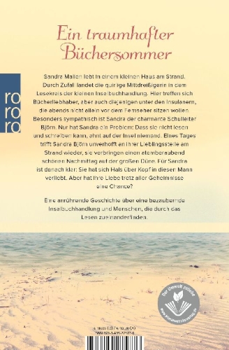 Buchcover und Innenansicht für das Buch: Die Bücherinsel