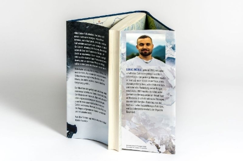 Buchcover und Innenansicht für das Buch: Gratwanderung