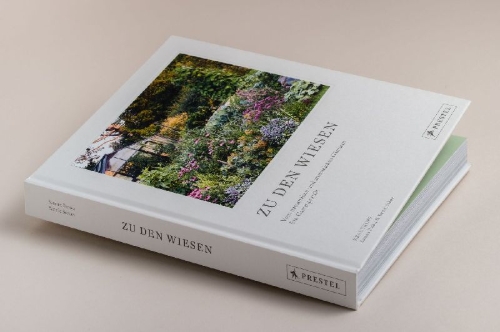 Buchcover und Innenansicht für das Buch: Zu den Wiesen