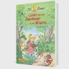 Buchcover und Innenansicht für das Buch: Conni Erzählbände 43: Conni und das Abenteuer in der Wildnis