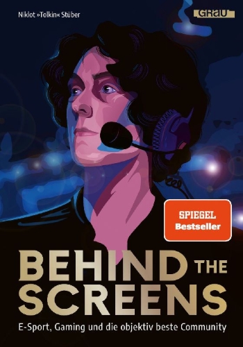 Buchcover und Innenansicht für das Buch: Behind the Screens