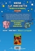 Buchcover und Innenansicht für das Buch: Math for Minecrafters: Adventures in Multiplication and Division