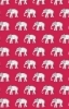 Buchcover und Innenansicht für das Buch: Notizbuch Insel-Bücherei 'Und dann und wann ein weißer Elefant'