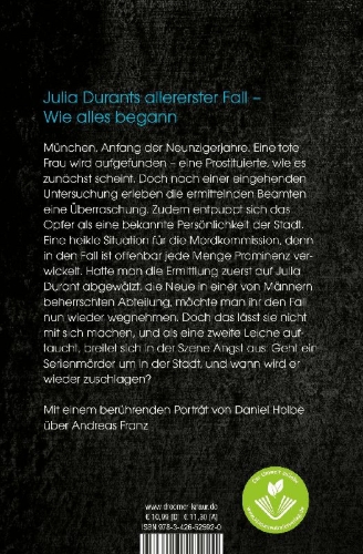 Buchcover und Innenansicht für das Buch: Die junge Jägerin