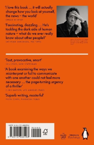 Buchcover und Innenansicht für das Buch: Talking to Strangers