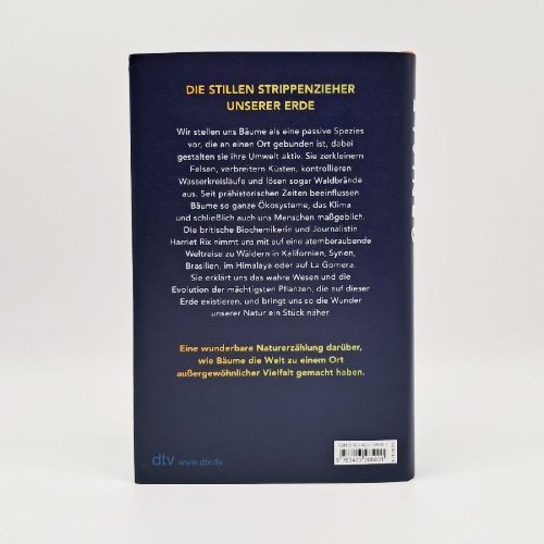 Buchcover und Innenansicht für das Buch: Geniale Bäume