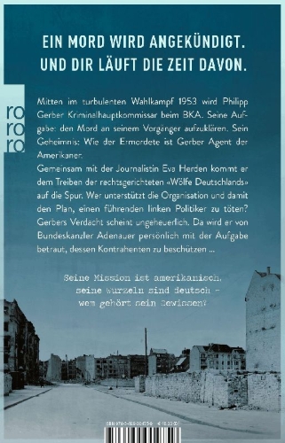Buchcover und Innenansicht für das Buch: Die Akte Adenauer