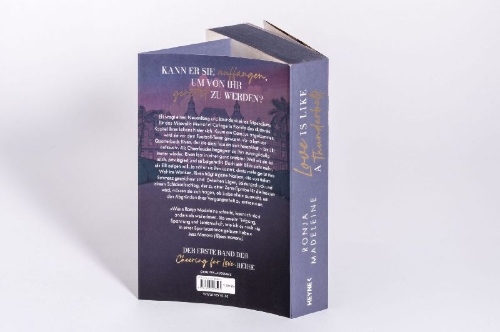 Buchcover und Innenansicht für das Buch: Love is like a Thunderbolt