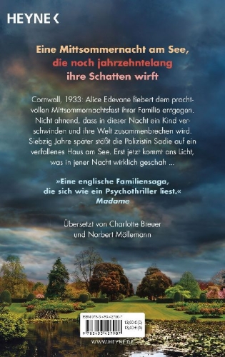 Buchcover und Innenansicht für das Buch: The Lake House