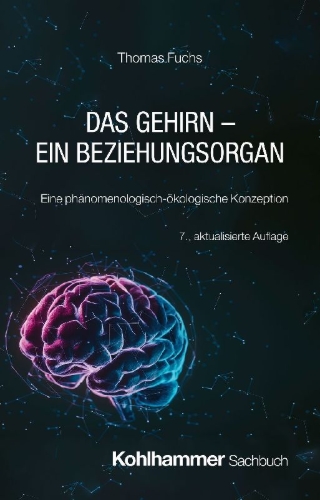 Buchcover und Innenansicht für das Buch: Das Gehirn - ein Beziehungsorgan