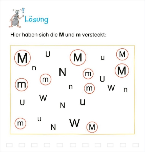 Buchcover und Innenansicht für das Buch: BOOKii Fit für Deutsch Interaktiver Lernspaß 1. Klasse