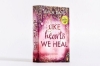 Buchcover und Innenansicht für das Buch: Like Hearts We Heal