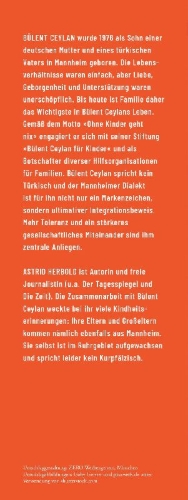 Buchcover und Innenansicht für das Buch: Ankommen