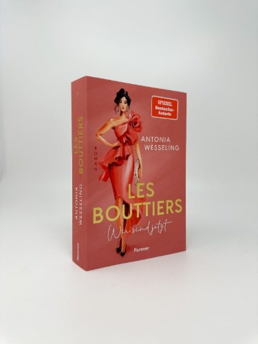 Buchcover und Innenansicht für das Buch: Les Bouttiers - Wir sind jetzt