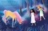 Buchcover und Innenansicht für das Buch: Mein Anziehpuppen-Stickerbuch: Prinzessinnen im Einhornland