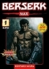 Buchcover und Innenansicht für das Buch: Berserk Max 01
