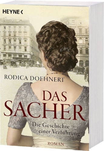 Buchcover und Innenansicht für das Buch: Das Sacher - Die Geschichte einer Verführung