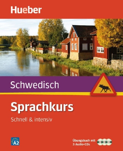 Buchcover und Innenansicht für das Buch: Sprachkurs Schwedisch
