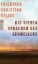 Buchcover und Innenansicht für das Buch: Die sieben Sprachen des Schweigens