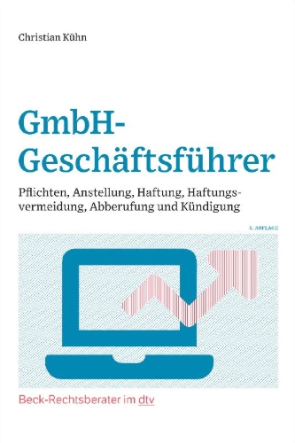 Buchcover und Innenansicht für das Buch: GmbH-Geschäftsführer