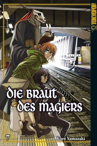 Buchcover und Innenansicht für das Buch: Die Braut des Magiers 07